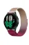 Newface Watch 22mm Metal Mıknatıslı Kordon - Mor-Rose resmi