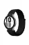 Newface Samsung Galaxy Watch 4 Hasırlı Cırtcırtlı Kordon - Siyah resmi