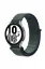 Newface Samsung Galaxy Watch 4 Hasırlı Cırtcırtlı Kordon - Lacivert-Yeşil resmi