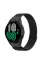 Newface Samsung Galaxy Watch 4 Metal Mıknatıslı Kordon - Siyah resmi