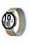 Newface Samsung Galaxy Watch 4 Metal Mıknatıslı Kordon - Gökkuşağı resmi