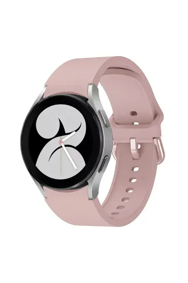 Newface Samsung Galaxy Watch 4 Klasik Kordon - Pudra resmi