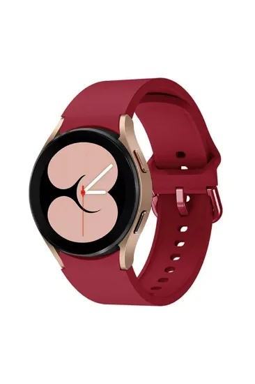 Newface Samsung Galaxy Watch 4 Klasik Kordon - Mürdüm resmi