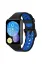 Newface Huawei Watch Fit 2 Spor Delikli Kordon - Siyah-Mavi resmi
