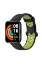 Newface Xiaomi Redmi Watch 2 Spor Delikli Kordon - Siyah-Yeşil resmi