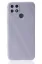 Newface Realme C25 Kılıf Glass Kapak - Lila resmi
