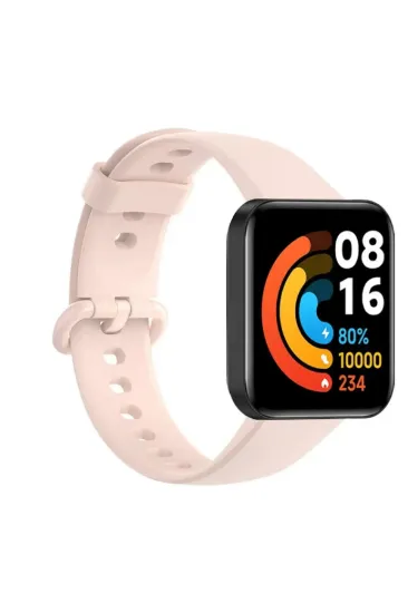 Newface Xiaomi Redmi Watch 2 Klasik Kordon - Pudra resmi