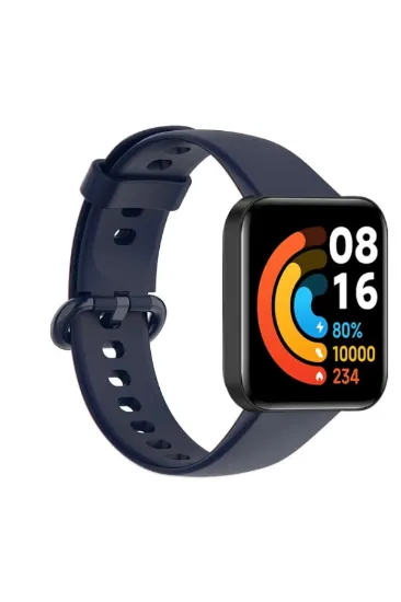 Newface Xiaomi Redmi Watch 2 Klasik Kordon - Lacivert resmi