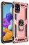 Newface Samsung Galaxy M31S Kılıf Sofya Yüzüklü Silikon Kapak - Rose resmi