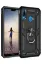 Newface Huawei P20 Lite Kılıf Sofya Yüzüklü Silikon Kapak - Siyah resmi