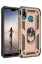 Newface Huawei P20 Lite Kılıf Sofya Yüzüklü Silikon Kapak - Gold resmi