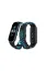 Newface Xiaomi Mi Band 6 Spor Delikli Kordon - Siyah-Mavi resmi