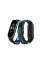 Newface Xiaomi Mi Band 6 Spor Delikli Kordon - Siyah-Mavi-Beyaz resmi