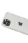 Newface iPhone 13 Rainbow Kamera Lens Koruma Cam - Siyah resmi