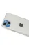 Newface iPhone 13 Rainbow Kamera Lens Koruma Cam - Mavi resmi
