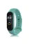 Newface Xiaomi Mi Band 7 Klasik Kordon - Turkuaz resmi