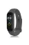 Newface Xiaomi Mi Band 7 Klasik Kordon - Füme resmi