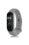 Newface Xiaomi Mi Band 7 Klasik Kordon - Açık Gri resmi