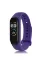 Newface Xiaomi Mi Band 4 Klasik Kordon - Mor resmi