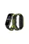 Newface Xiaomi Mi Band 4 Spor Delikli Kordon - Siyah-Yeşil resmi
