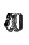 Newface Xiaomi Mi Band 4 Spor Delikli Kordon - Siyah-Beyaz resmi