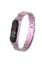 Newface Xiaomi Mi Band 4 Metal Baklalı Kordon - Rose resmi