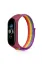 Newface Xiaomi Mi Band 4 Hasırlı Cırtcırtlı Kordon - Gökkuşağı resmi