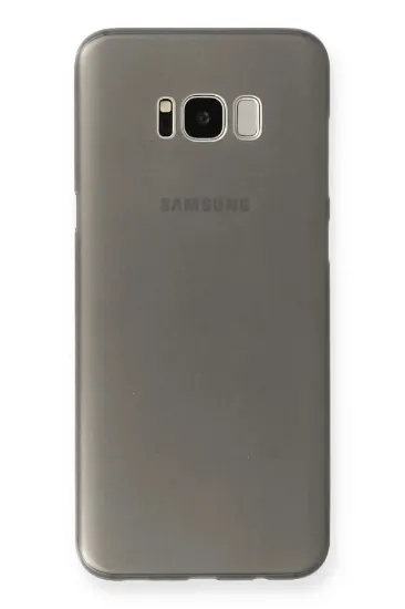 Newface Samsung Galaxy S8 Plus Kılıf PP Ultra İnce Kapak - Beyaz resmi