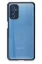 Newface Samsung Galaxy M52 5G Kılıf Miami Şeffaf Silikon - Lacivert resmi