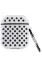 Newface Airpods 2 (2.nesil) Spor Delikli Kılıf - Gri-Siyah resmi