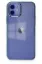 Newface iPhone 12 Kılıf Element Silikon - Mavi resmi