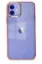 Newface iPhone 12 Kılıf Element Silikon - Pembe resmi