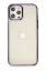 Newface iPhone 12 Pro Max Kılıf Element Silikon - Mor resmi