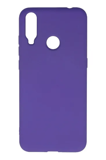 Newface General Mobile GM 10 Kılıf Nano içi Kadife Silikon - Mor resmi