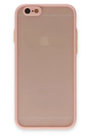 Newface iPhone 6 Kılıf Montreal Silikon Kapak - Pembe resmi