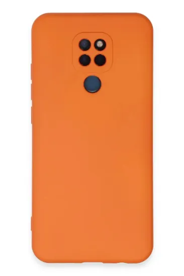 Newface General Mobile GM 20 Kılıf Nano içi Kadife Silikon - Turuncu resmi