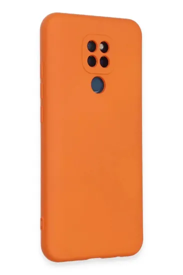 Newface General Mobile GM 20 Kılıf Nano içi Kadife Silikon - Turuncu resmi