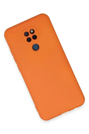 Newface General Mobile GM 20 Kılıf Nano içi Kadife Silikon - Turuncu resmi
