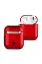 Newface Airpods 2 (2.nesil) 3in1 Kılıf - Kırmızı resmi