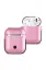 Newface Airpods 2 (2.nesil) 3in1 Kılıf - Pembe resmi