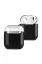 Newface Airpods 2 (2.nesil) 3in1 Kılıf - Siyah-Beyaz resmi