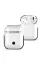 Newface Airpods 2 (2.nesil) 3in1 Kılıf - Beyaz resmi