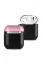 Newface Airpods 2 (2.nesil) 3in1 Kılıf - Siyah-Pembe resmi