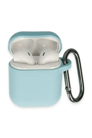 Newface Airpods 2 (2.nesil) Hang Kılıf - Turkuaz resmi