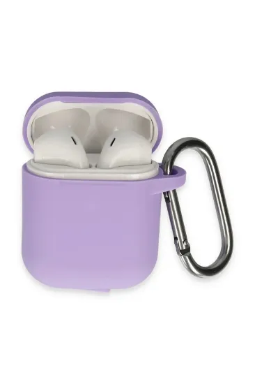 Newface Airpods 2 (2.nesil) Hang Kılıf - Lila resmi