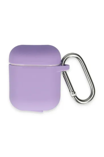 Newface Airpods 2 (2.nesil) Hang Kılıf - Lila resmi
