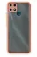 Newface Realme C25 Kılıf Montreal Silikon Kapak - Pembe resmi