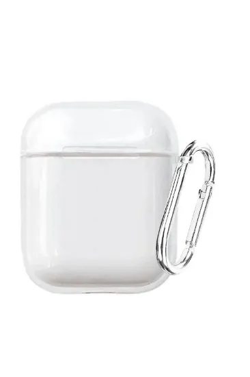 Newface Airpods 2 (2.nesil) Hang Kılıf - Şeffaf resmi