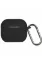 Newface Airpods 3 (3.nesil) Hang Kılıf - Siyah resmi