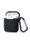 Newface Airpods 2 (2.nesil) Sert Silikon Kılıf - Siyah resmi